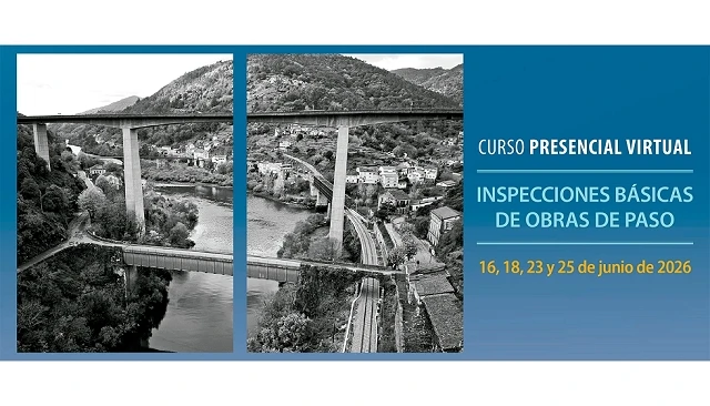 Foto de Acex lanza un nuevo curso para detectar patolog�as y puntos cr�ticos en obras de paso