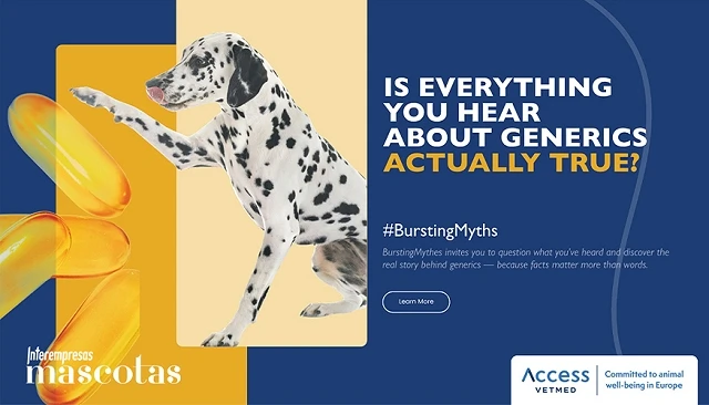 Foto de Access VetMed lanza su playbook 'Demontando mitos: �Es cierto todo lo que se dice sobre los medicamentos gen�ricos?'