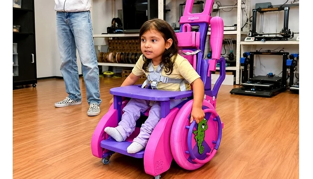 Foto de Ayúdame3D imprime sillas de ruedas personalizadas para niños