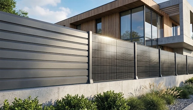 Foto de La apuesta de Mitjavila por los cerramientos de aluminio con energ�a solar: la Valla 75