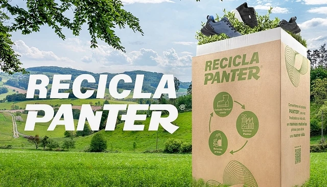 Foto de Panter impulsa la economía circular transformando calzado usado en nuevos recursos