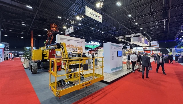 Foto de Haulotte refuerza en Apex 2026 su apuesta por la electrificación, la seguridad y la rentabilidad de las flotas
