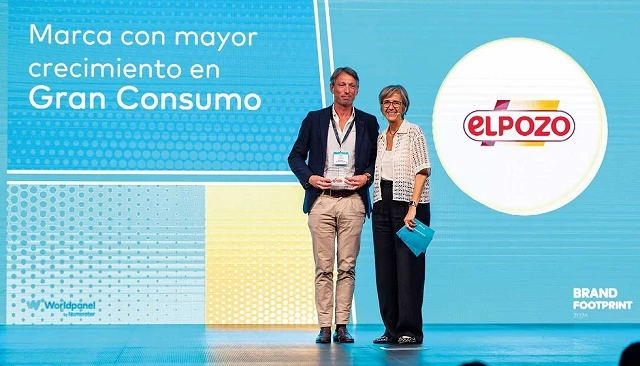 Photo de ElPozo encadena 11 a�os como la marca de gran consumo m�s presente en los hogares espa�oles