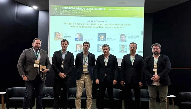 Foto de Congreso Ibérico de Oleicultura: el lagar de escala y la valorización de subproductos como nuevas alternativas de optimización económica