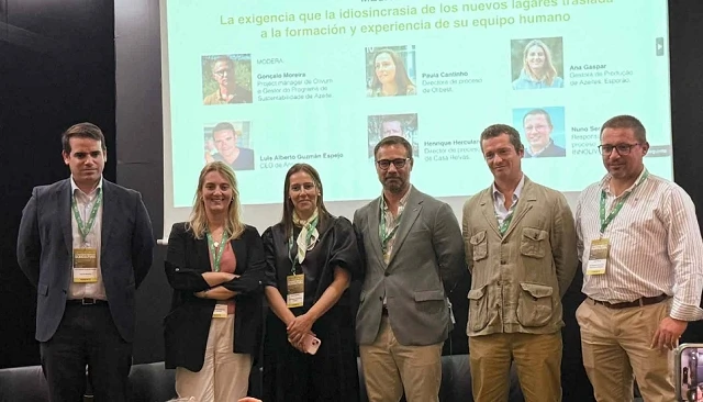 Foto de Congreso Ibérico de Oleicultura: los nuevos lagares exigen formación y experiencia de su equipo humano