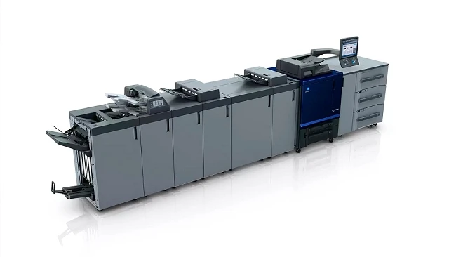 Photo de Konica Minolta lanza la nueva gama AccurioPress C5080 para impulsar los objetivos de sus clientes