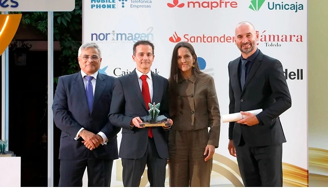 Photo de STULZ, reconocida como 'Empresa del A�o' en los Premios Fedeto