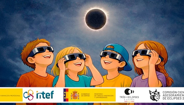 Foto de Un MOOC ayudará al profesorado a convertir el ‘trío de eclipses’ en una oportunidad de aprendizaje