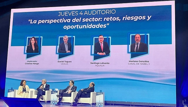 Fotografia de Los grandes operadores del agua reclaman inversi�n y planificaci�n a largo plazo