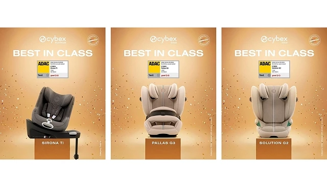 Foto de Tres sillas Cybex lideran el test ADAC de seguridad infantil