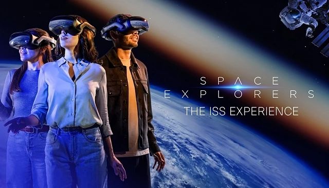 Foto de Eclipso presenta en Barcelona la experiencia inmersiva 'Space Explorers: The Iss Experience'