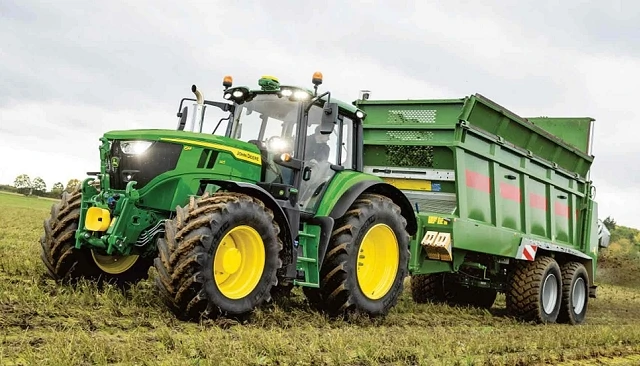 Foto de John Deere 6M: actualizaciones para 2027