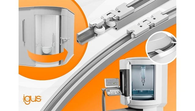 Foto de Igus Drylin C para ajustes suaves: primera gu�a de ruedas sin lubricaci�n