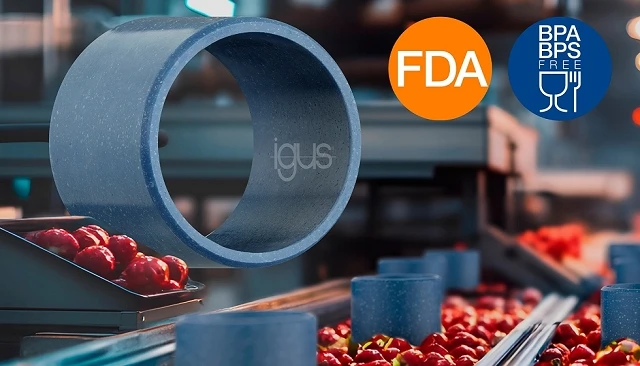 Foto de Prohibici�n del bisfenol A en la UE: Igus desarrolla un nuevo material para m�quinas de procesamiento de alimentos