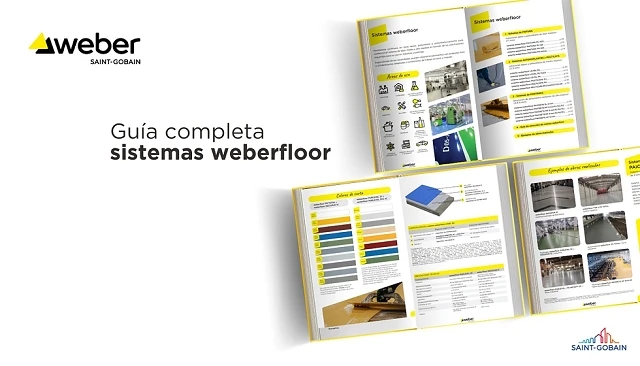 Foto de Saint-Gobain Weber presenta su nueva Guía Completa de sistemas weberfloor para pavimentos de resinas