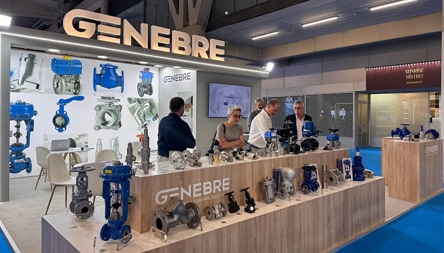 Foto de Genebre presenta sus �ltimas innovaciones para procesos industriales en Expoquimia 2026