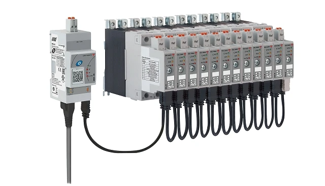Photo de Carlo Gavazzi lanza la serie trif�sica NRG de rel�s
