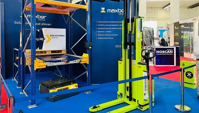 Foto de Maxber presenta en SIL 2026 un nuevo sistema shuttle para automatizar y optimizar la gesti�n de almacenes
