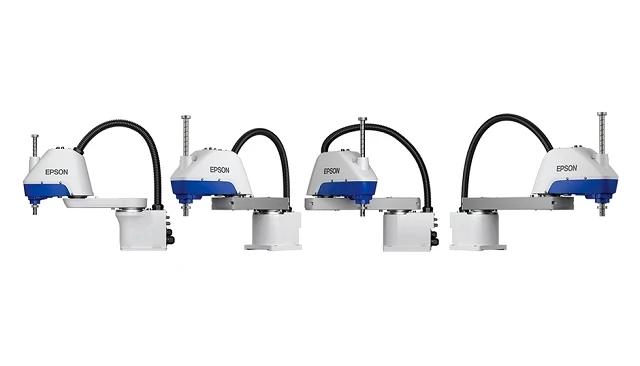 Fotografia de Epson presenta nuevos robots Scara de la serie LS-C con tiempos de ciclo m�s r�pidos y seguridad avanzada