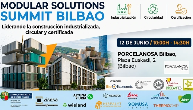 Foto de Referentes de la edificaci�n en �Modular Summit Bilbao� el pr�ximo 12 de junio