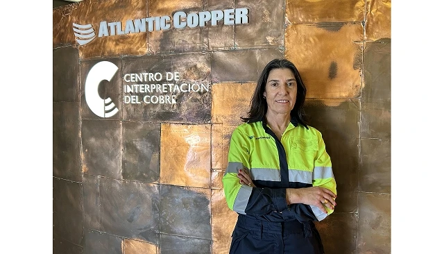 Foto de Mar�a Elena Sanz Ibarra, nueva directora general de Personas, Organizaci�n y Cultura de Atlantic Copper