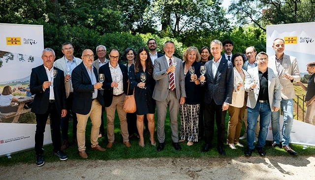 Foto de Catalunya impulsa el enoturismo con la creación de la Red de Rutas del Vino