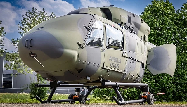Foto de Airbus presenta el U145, una versión no tripulada basada en el helicóptero H145