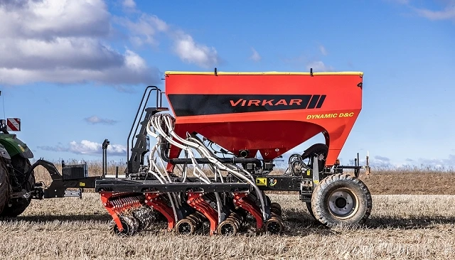 Foto de Virkar Group consolida su crecimiento internacional y lleva la siembra directa más allá de Europa