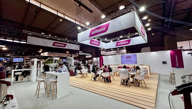 Fotografia de El Grupo Wittmann exhibi� en Equiplast 2026 c�lulas de producci�n totalmente integradas