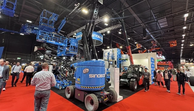 Foto de Sinoboom presenta fabricación europea, innovación en seguridad y electrificación en Apex 2026
