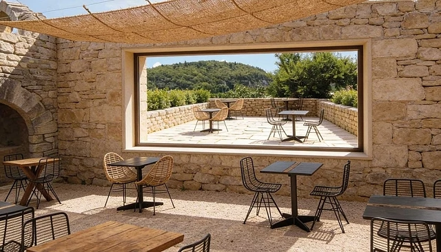 Foto de Coco Shade: la solución para proyectos que necesitan sombra con aspecto orgánico