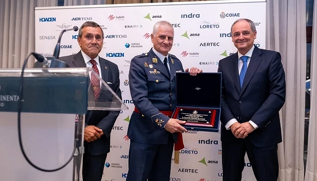 Foto de El Coiae concede a Rafael Gómez el premio Ingeniero del Año 2026