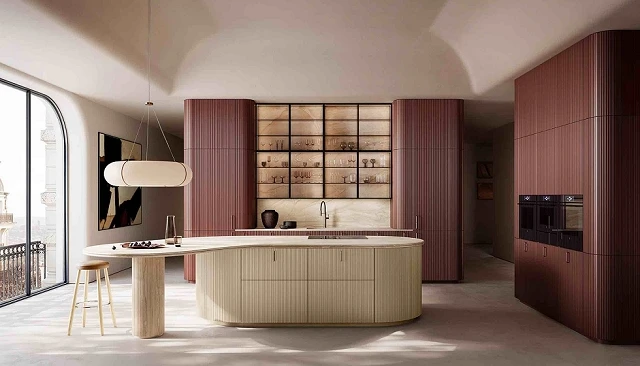 Foto de Cesar by Nero presenta la evolución de Tangram: el sistema que redefine la geometría en la cocina