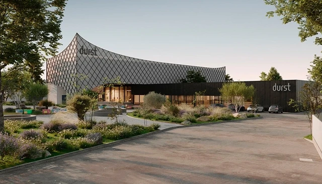 Foto de Durst Group invierte 20 millones de euros en Durst Como, el nuevo hub italiano para la impresi�n textil digital