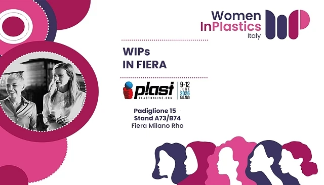 Foto de Women in Plastics Italy participará en Plast 2026 y presentará su expansión internacional