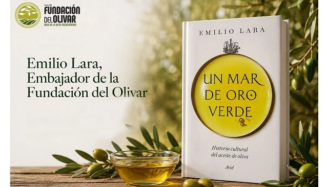 Foto de La Fundación del Olivar nombra a Emilio Lara Embajador por su labor de divulgación de la cultura del aceite de oliva