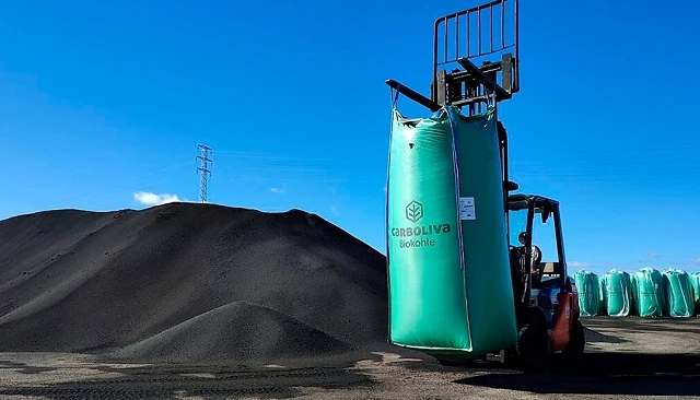 Foto de Carboliva logra el primer biochar español certificado como fertilizante UE con marcado CE