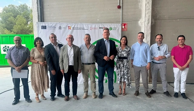 Foto de Llíria, Valencia, abre una nueva planta para tratar residuos voluminosos