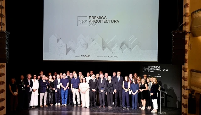Foto de Los Premios Arquitectura 2026 reconocen la resiliencia de la profesi�n en el Teatro Alc�zar