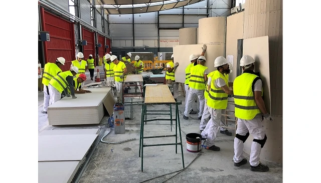 Foto de La Fundaci�n Laboral de la Construcci�n super� los 124.000 profesionales formados en 2025, un 13% m�s que el a�o anterior