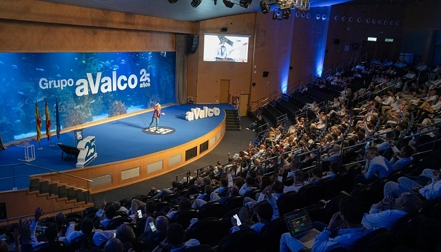 Foto de Grupo aValco celebra su 25º aniversario con más de 350 profesionales del sector