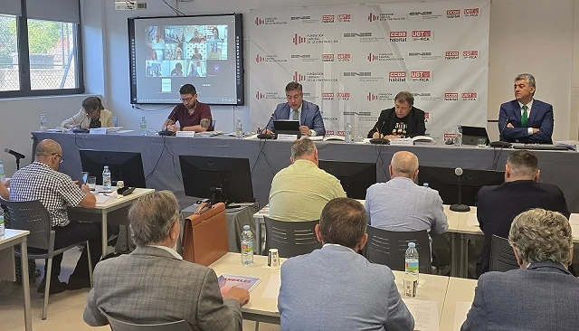 Foto de La Fundaci�n Laboral de la Construcci�n presenta su Memoria 2025 con m�s de 124.000 profesionales formados, un 13% m�s que el a�o anterior