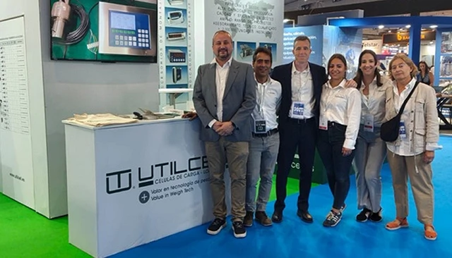 Foto de Utilcell muestra sus novedades en conectividad y trazabilidad para el pesaje industrial en Expoquimia 2026