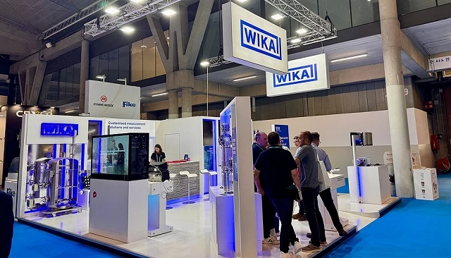 Foto de WIKA mostró en Expoquimia 2026 sus últimas soluciones de medición y control para la industria de procesos