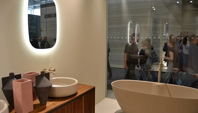 Foto de Cersaie 2025: estas fueron las tendencias más destacadas en cerámica y baño