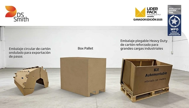 Foto de DS Smith consigue cuatro premios en los WorldStar 2026 de Interpack