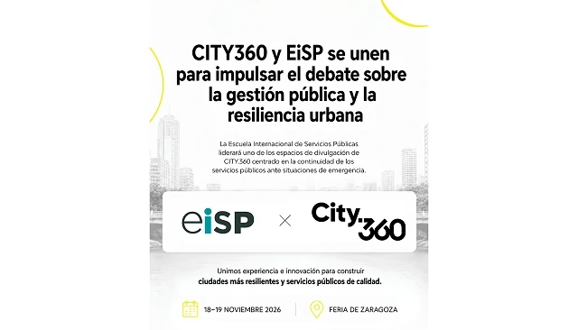 Foto de EiSP desarrollará un espacio centrado en los servicios públicos ante situaciones de emergencia en la City.360