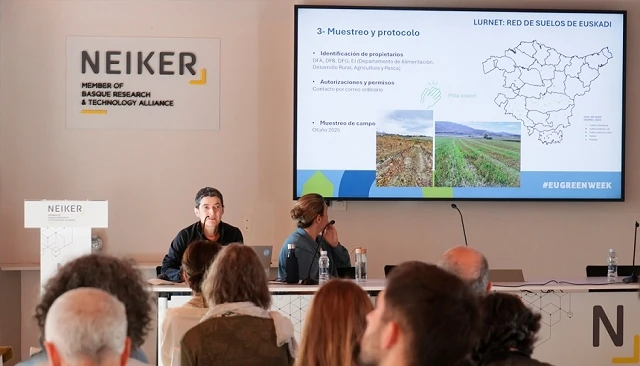 Foto de NEIKER presenta los primeros resultados sobre la salud de los suelos vascos