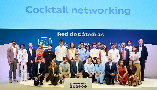 Foto de Fundación Repsol reúne a su Red de Cátedras en un encuentro que analiza la transición energética y la competitividad industrial