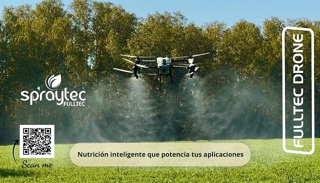 Foto de FULLTEC DRONE: la nueva herramienta de Spraytec diseñada para la agricultura con drones